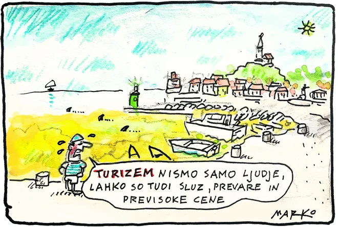 KARIKATURA: Marko Kočevar