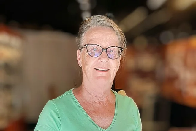»Nikoli ne ukvarjam z napakami drugih, temveč se brigam le zase,« pravi Irenka Štefančič. FOTO: Jasna Kontler Salamon
