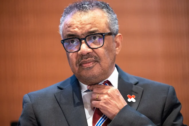  Tedros Adhanom Ghebreyesus. FOTO: Denis Balibouse/Reuters