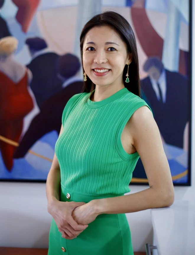 Najbolj jo skrbijo do popolnosti razvite aplikacije, od katerih uporabniki postanejo povsem odvisni. FOTO: University of Hong Kong