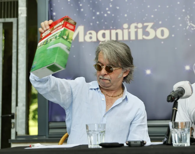 Magnificova napoved koncerta v Tivoliju je spet razdelila Slovenijo. FOTO: Jože Suhadolnik/Delo