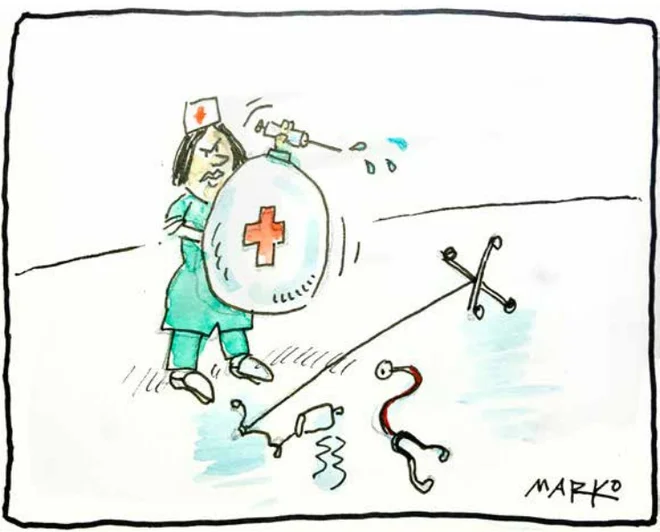 KARIKATURA: Marko Kočevar