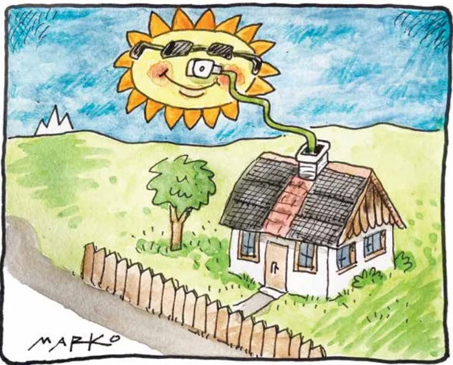 KARIKATURA: Marko Kočevar
