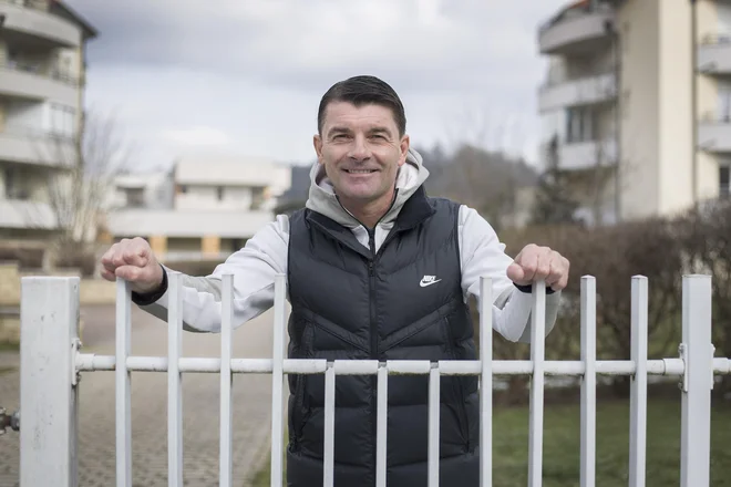 Sašo Udovič je sodeloval v prvi slovenski nogometni pravljici. FOTO: Leon Vidic