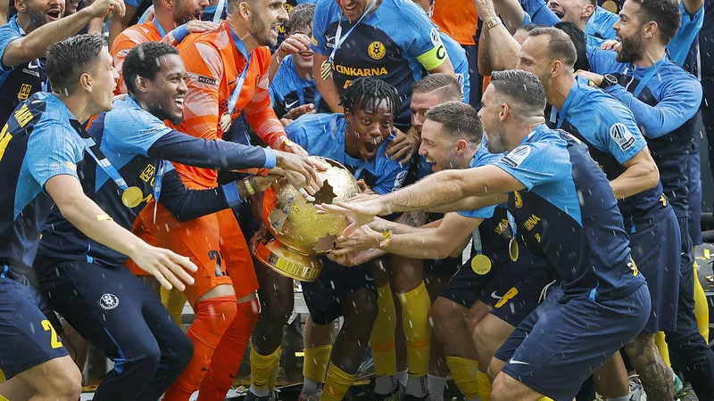 Celjani so v minuli sezoni postali državni prvaki. FOTO: Jože Suhadolnik