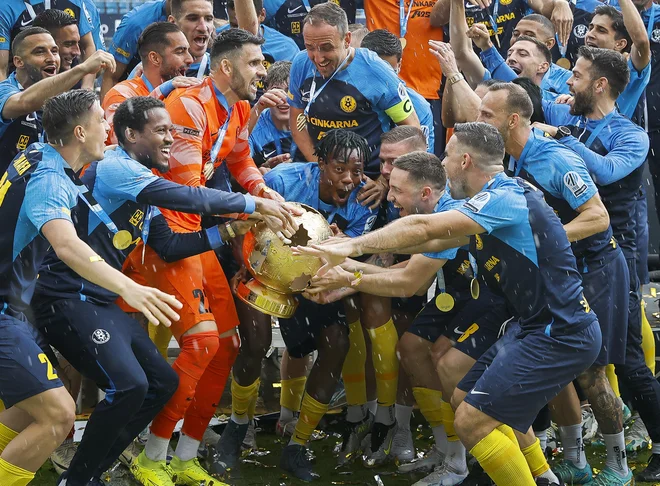 Celjani so v minuli sezoni postali državni prvaki. FOTO: Jože Suhadolnik