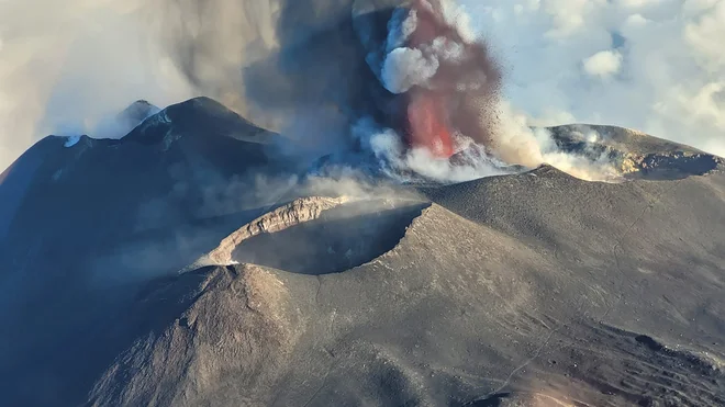 Etna FOTO: Giuseppe Distefano/AFP