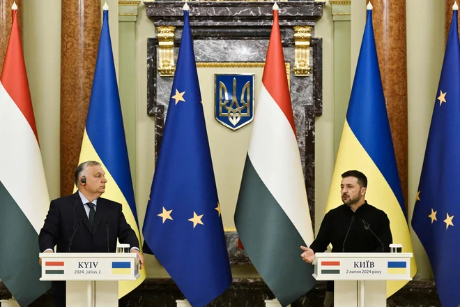 V torek je nenapovedano obiskal Kijev. FOTO: Genya Savilov/AFP