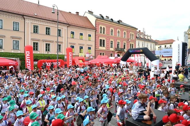Plazma Športnih iger mladih se je udeležilo skoraj 35 tisoč otrok. FOTO: Marin Filipčić