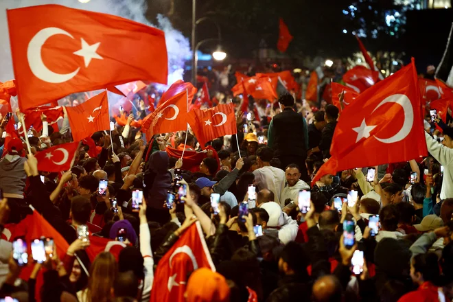 Vse turške poti vodijo v mali Istanbul, v Berlin. FOTO: Christian Mang/Reuters