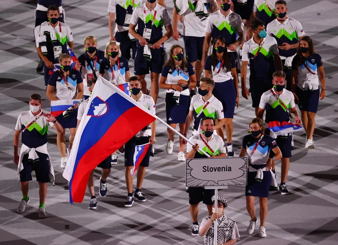Slovenija je bila med uspešnicami prejšnjih OI. FOTO: Kai Pfaffenbach/Reuters