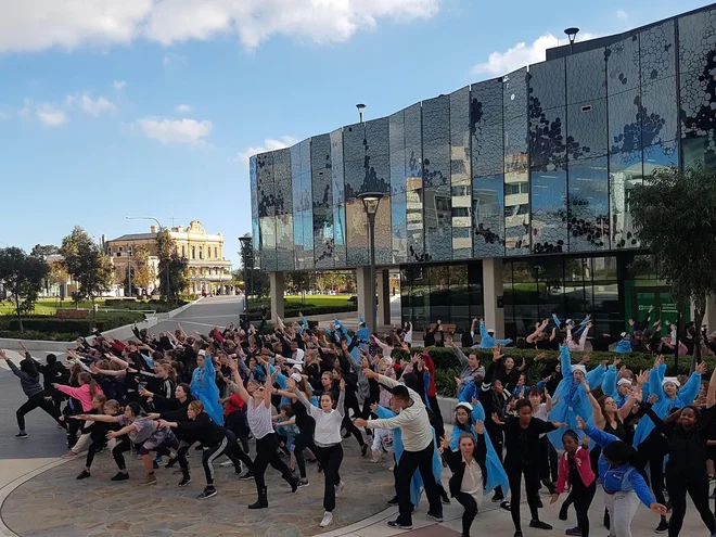 Leta 2018 je bila konferenca daCi v Avstraliji. FOTO: Vesna Geršak