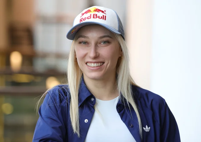 Janja Garnbret je slovenska športna kraljica. FOTO: Dejan
Javornik