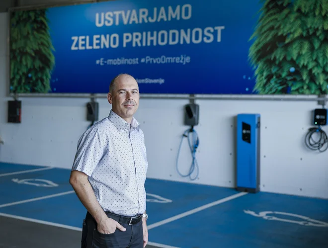 David Gustinčič, vodja razvojnega laboratorija. FOTO: Jože Suhadolnik