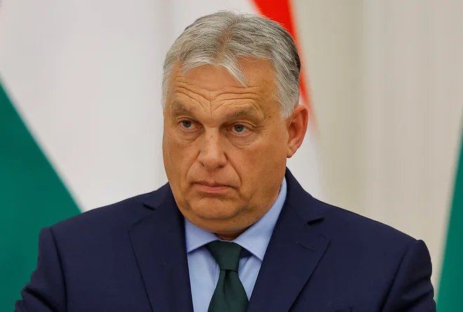 Politično skupino Domoljubi za Evropo je zasnoval madžarski premier Viktor Orban. FOTO: Evgenia Novozhenina/Reuters