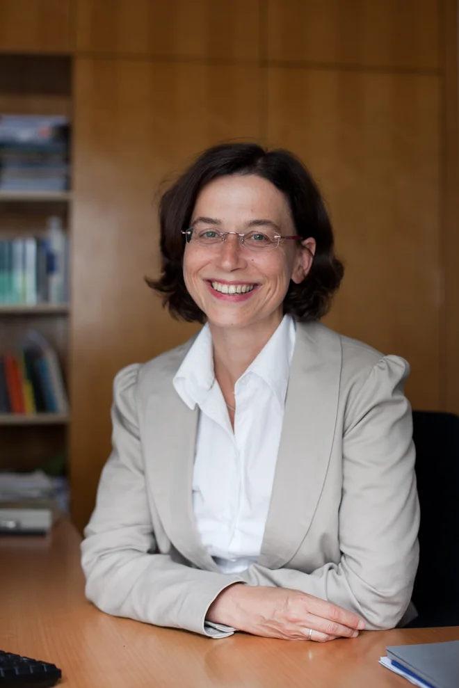 Cornelia Koppetsch je sociologinja s Tehnične univerze Darmstadt. FOTO: Jan-Christoph Hartung