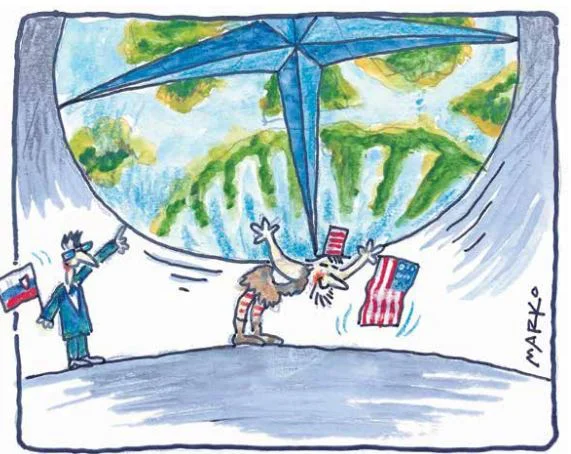 KARIKATURA: Marko Kočevar