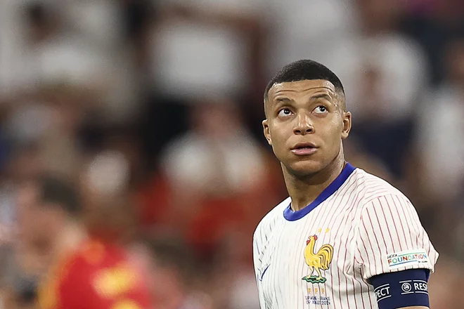 Kylian Mbappé fait ses adieux sans lauriers. PHOTO : Franck Fife/AFP