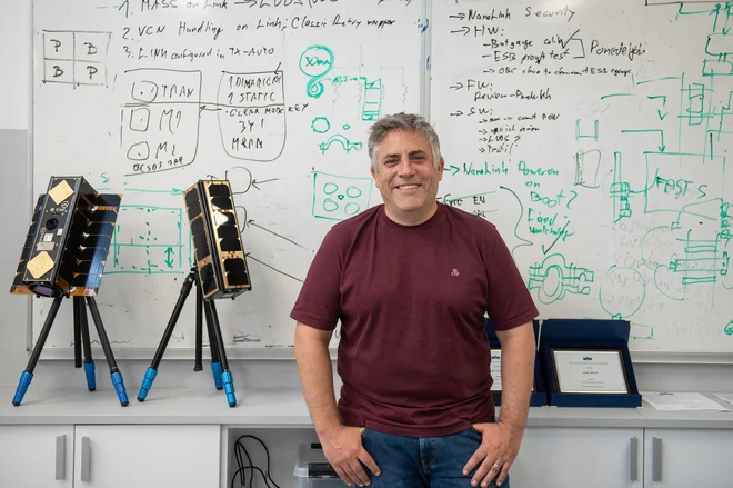 Doc. prof. Iztok Kramberger, vodja Laboratorija za elektronske in informacijske sisteme na Fakulteti za elektrotehniko, računalništvo in informatiko Univerze v Mariboru. FOTO: arhiv UM