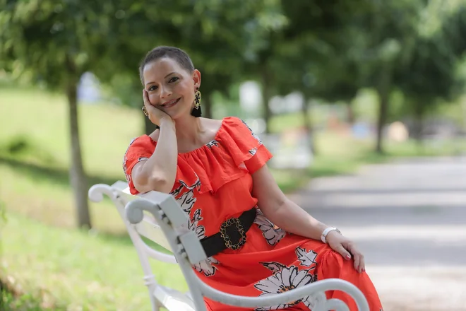 Tanja Žagar, zmagovalka. FOTO: Črt Piksi
