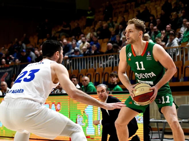Jaka Blažič ostaja v Ljubljani. FOTO: ABA