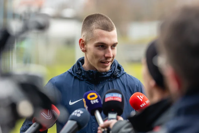 Mark Zabukovnik je dosegel tretji gol na tekmi. FOTO: Črt Piksi