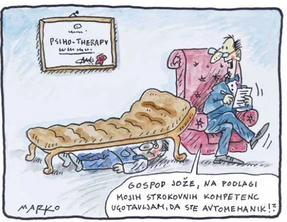 KARIKATURA: Marko Kočevar