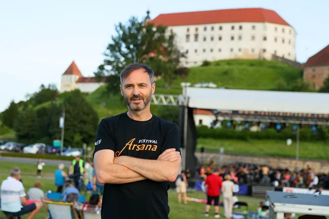 Mladen Delin je zadovoljen, ker je festival Arsana član Evropskega združenja festivalov. FOTO: Črt Groznik
