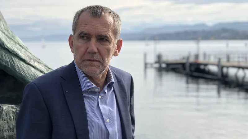 »Imamo vpisano hipoteko za terjatev do Milana Mandarića oziroma njegovega podjetja, v znesku približno 1,5 milijona evrov,«  je med  drugim povedal Aco Kabanica. FOTO: Osebni arhiv