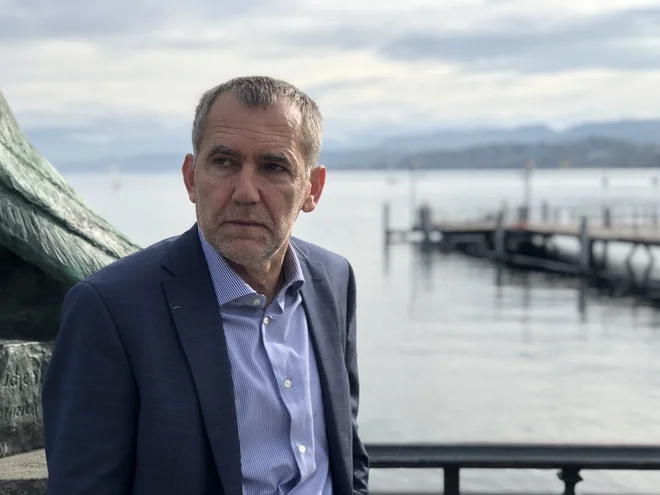 »Imamo vpisano hipoteko za terjatev do Milana Mandarića oziroma njegovega podjetja, v znesku približno 1,5 milijona evrov,« je med drugim povedal Aco Kabanica. FOTO: Osebni arhiv