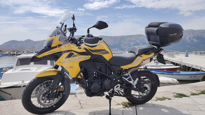 TRK 502 zadnja leta navdušuje italijanske motoriste. FOTO: Jan Jolič Lieven