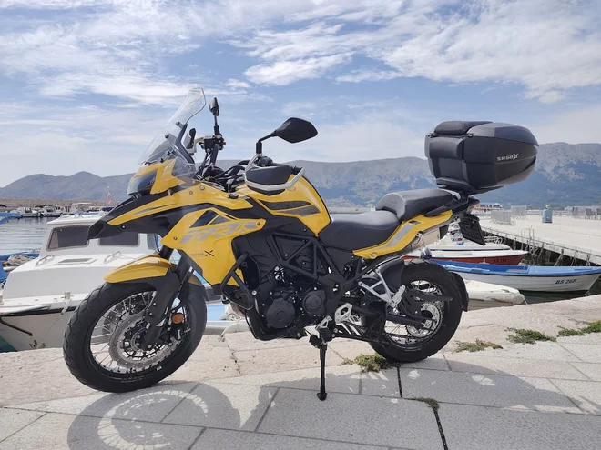 TRK 502 zadnja leta navdušuje italijanske motoriste. FOTO: Jan Jolič Lieven