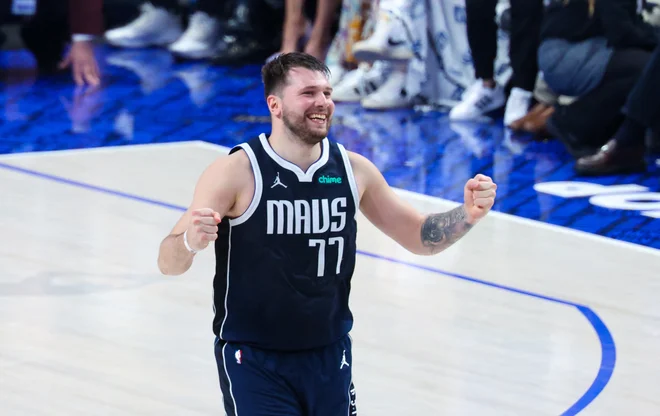 Luka Dončić je prejemnik nagrade espy. FOTO: Kevin Jairaj/USAToday Sports