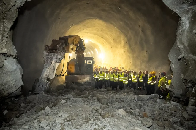 Preboji tunelov so bili v zadnjem obdobju zelo pogosti.

Foto Alen_franetic_begr8-media