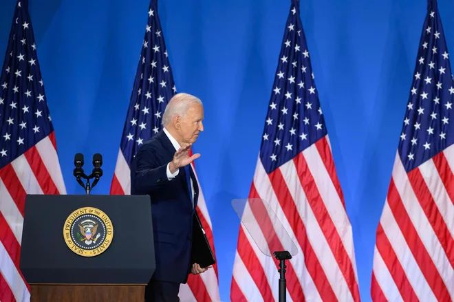 Amerika je ne nazadnje Amerika. Seveda bo delovala v prid svojim interesom. FOTO: Mandel Ngan/Afp