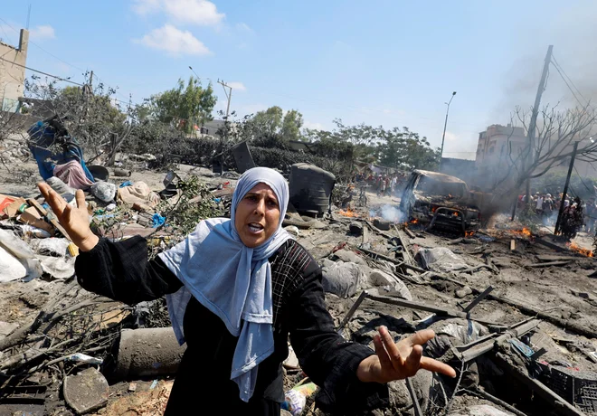 FOTO: Mohammed Salem/Reuters