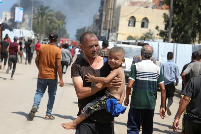 FOTO: Hatem Khaled/Reuters