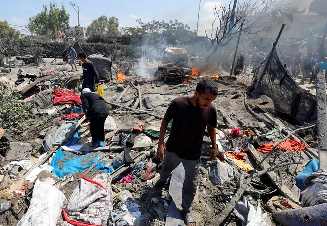 FOTO: Mohammed Salem/Reuters
