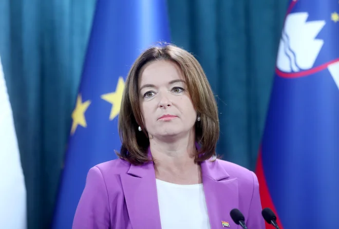 Ministrica za zunanje zadeve Tanja Fajon. FOTO: Blaž Samec