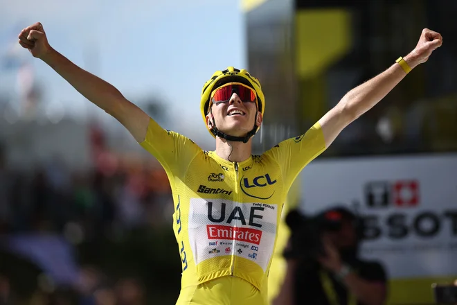 Pogi je kralj letošnjega Toura! FOTO: Anne-christine Poujoulat Afp