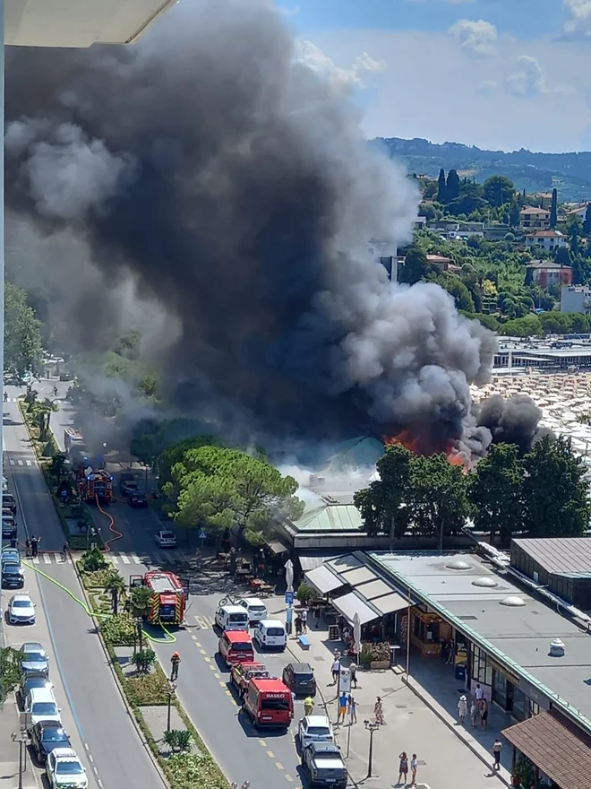 Zagorelo je v lokalu Alaya v Portorožu. FOTO: Radio Capris 