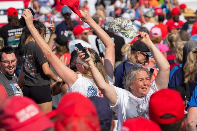 V Butlerju se je začelo veselo, končalo tragično. FOTO: Rebecca Droke/AFP