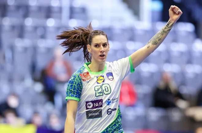 Alja Varagić se je vrnila na treninge. FOTO: Damir Sencar/kolektiff
