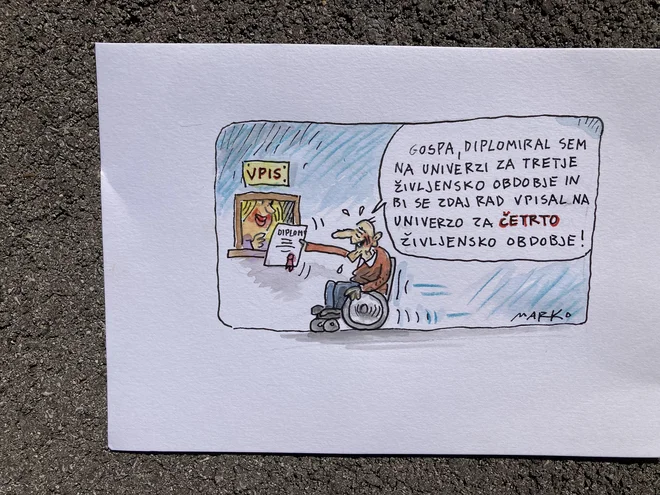 KARIKATURA: Marko Kočevar