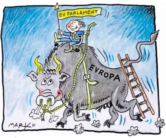 KARIKATURA: Marko Kočevar