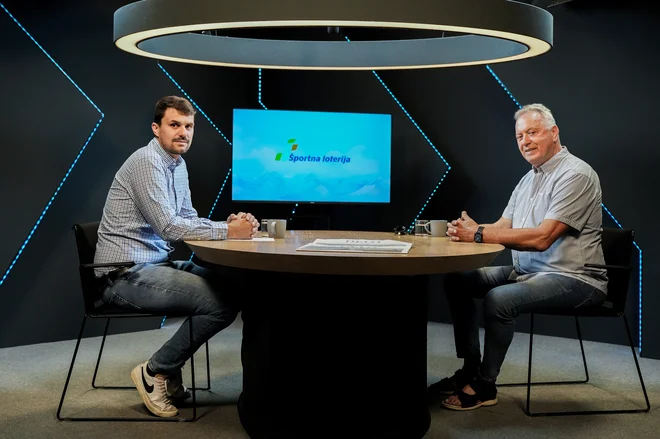 Zmago Sagadin v Delovem studiu. FOTO: Luka Maček