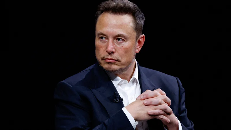 Milijarder Elon Musk novi zakon vidi kot nesprejemljiv posreden napad tako na podjetja kot posamezne družine. FOTO: Gonzalo Fuentes/Reuters