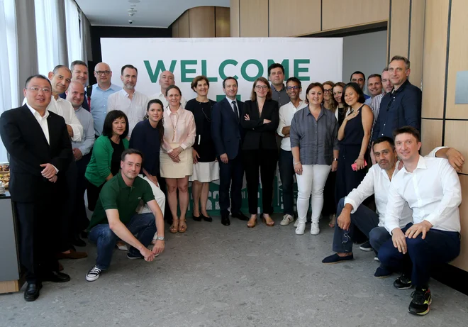 Letno srečanje Foto: Groupama