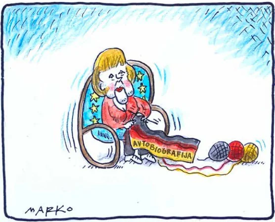 KARIKATURA: Marko Kočevar