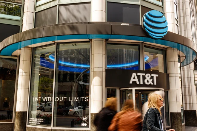 Podjetje AT&amp;T naj bi za izbris ukradenih datotek plačalo okoli 340.000 evrov. FOTO: Shutterstock

 